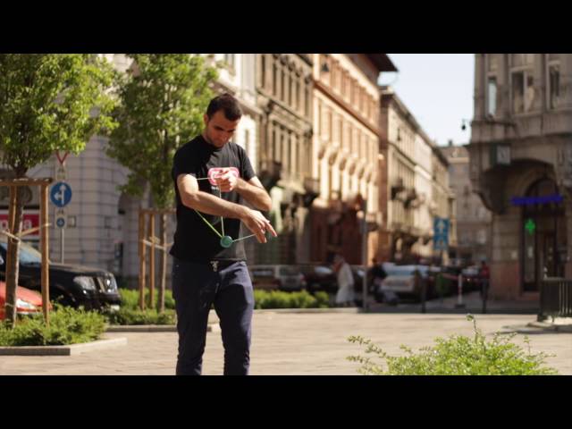 Grasshopper YoYo by Duncan - Presented by YoYoExpert