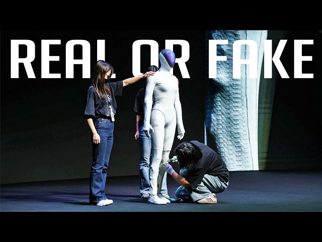 Watch : Xpeng Unzips Humanoid Robot To Prove It’s Not Human ?