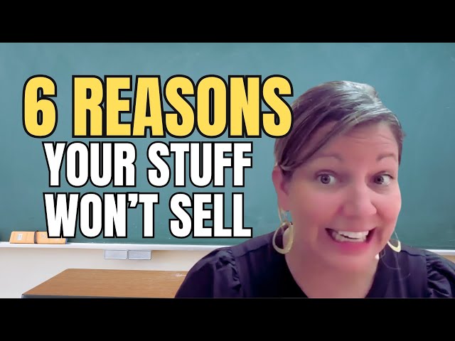 Handmade Items Not Selling? This is Why