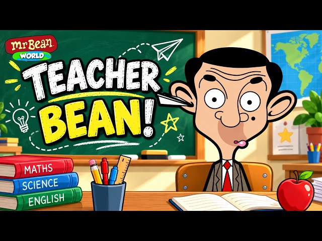 Mr. Bean Tries to Be a Teacher! | 4K | FULL COMPILATION | Mr Bean World