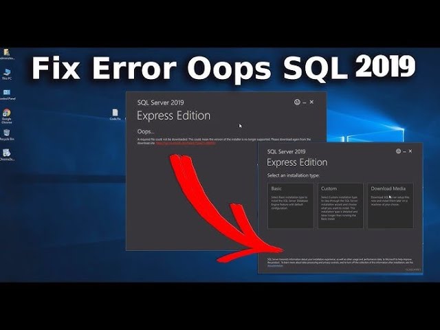 Unable to install SQL Server Exit code Decimal 2025 - បញ្ហាមិនអាចដំឡើង SQL 2022  - KHMER 2025