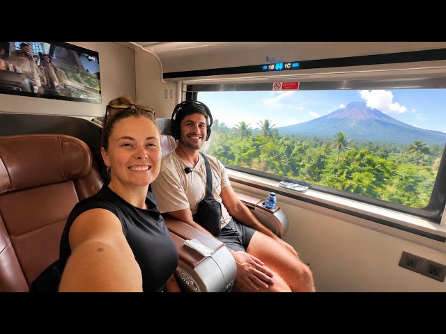 This Is What Indonesia's LUXURY Train Is REALLY Like 🇮🇩