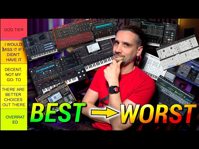 Ranking 17 Top Softsynths from BEST to WORST!