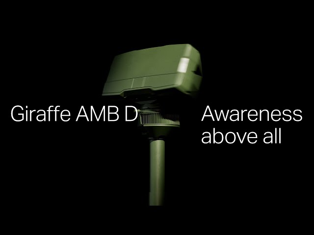 Giraffe AMB D - Awareness above all
