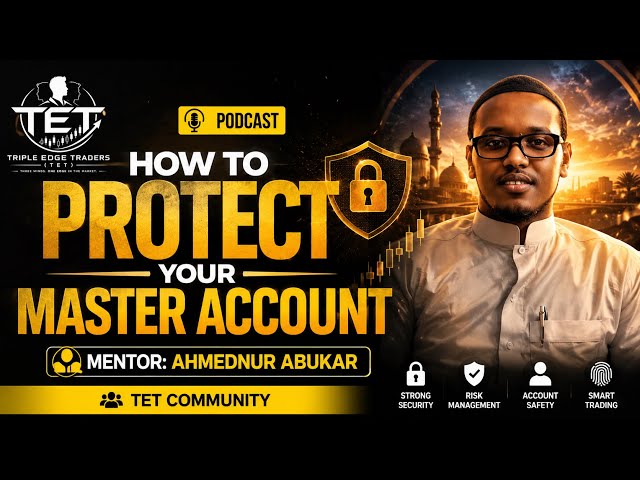 How to protect your master account | USTAD AHMEDNUR