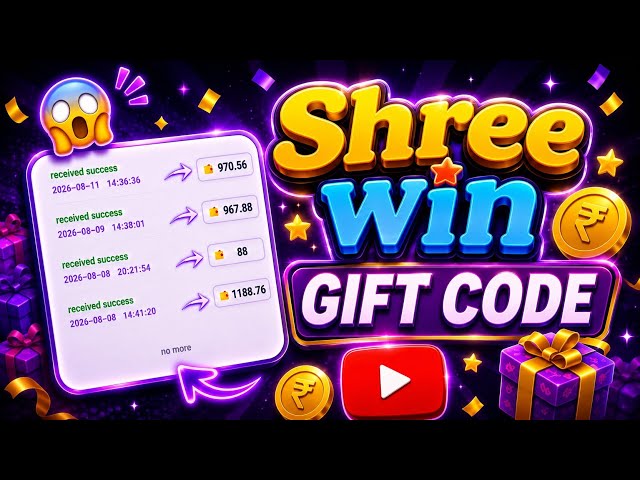 How to Get Shree Win Free Code (Live Proof)