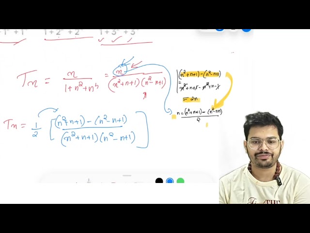 Jee sequence miscellaneous series