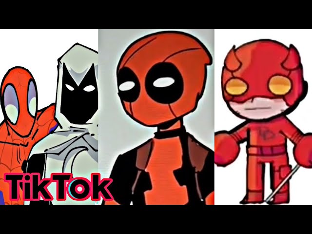 Marvel TikTok memes but it’s literally only team red… and moon knight for some reason 