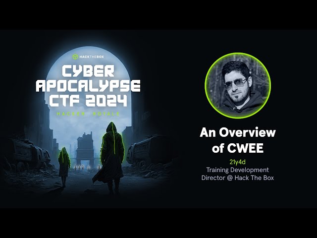 Cyber Apocalypse 2024: An overview of CWEE by 21y4D