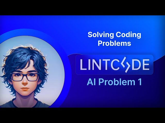 Solving LintCode AI Problem 1 (AdaBoost using Sklearn API)