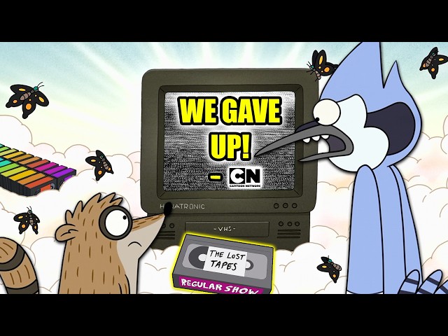 Regular Show Is Back, But Cartoon Network Has A Problem