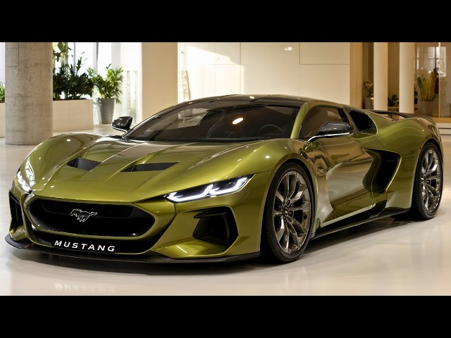 2026 Ford Mustang SHOCKS the World – This Isn’t a Muscle Car Anymore!