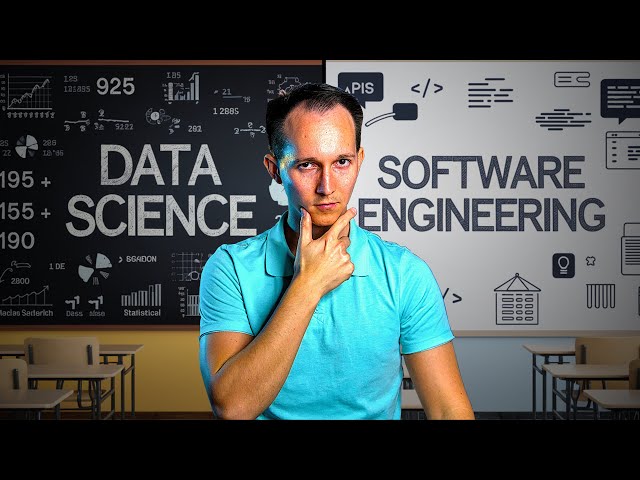 Software Engineering vs. Data Science: Which Path is Right for You?