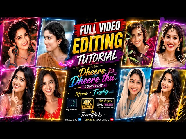 👇New Trending Telugu Song Lyrics And 4k Video Editing♥️Instagram Trending Reels Editing💓Capcut Edit👍