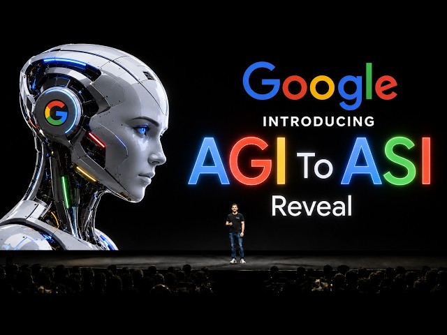 Google acaba de revelar la cronología de la IAG a la ASI