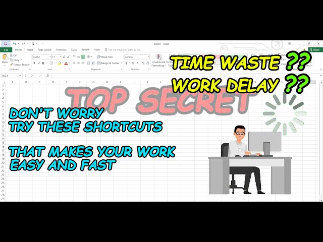 Excel Shortcuts That Will Change the Way You Work Forever