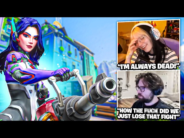 Streamers Face my D.Mon! | Overwatch