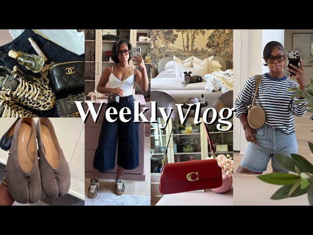 Shopping + Planning Vacation Outfits + Packing | Weekly Vlog!