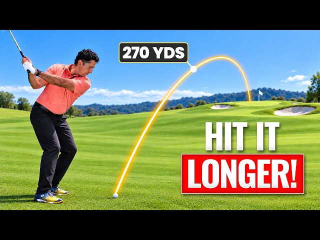 This Driver TRICK Added 30 Yards To His Swing