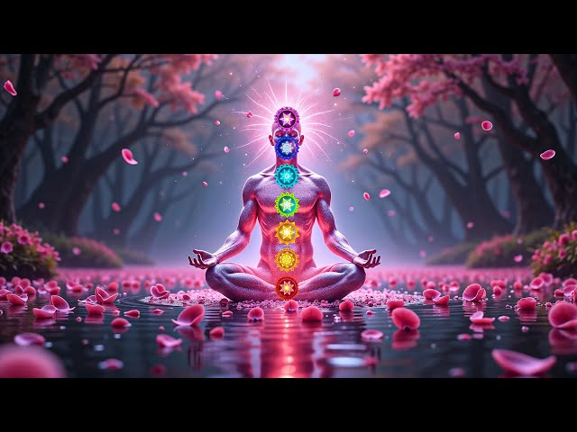 The Most Powerful Frequency Of Universe 963 Hz - Remove All Negative Energy - Chakras Healing #02