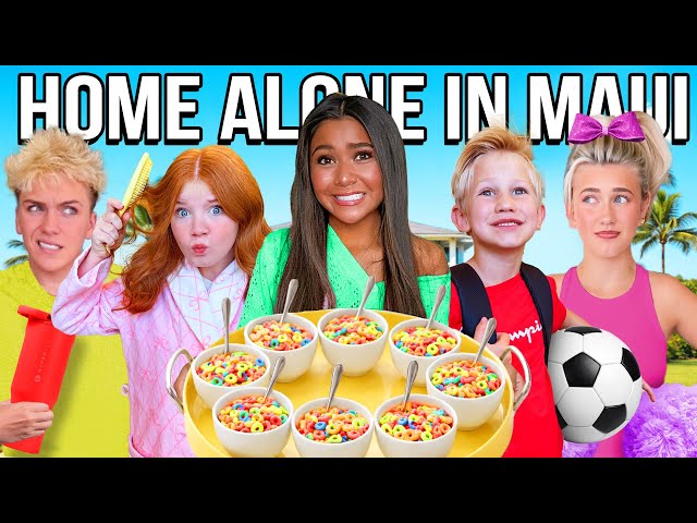 HOME ALONE WiTHOUT PARENTS *TEEN TAKE OVER*