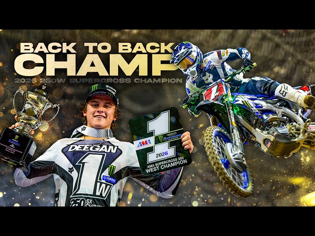 Back to Back Supercross Champ! 6x Champ! Deegan ERA