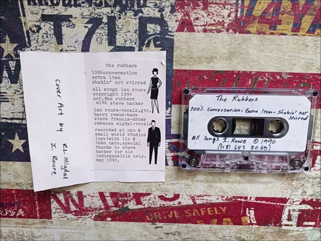 The Rubbers - Demo Tape 1990