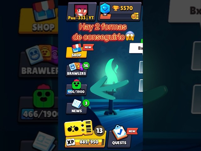 Tutorial on how to get FREE CREDITS in Brawl Stars 😱🤑Pau-333|YT