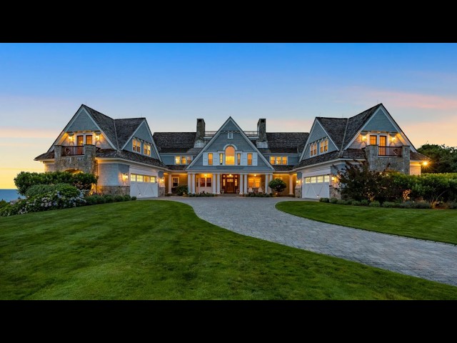 This Cape Cod Estate Has Its Own Private Beach | Sotheby's International Realty - Falmouth