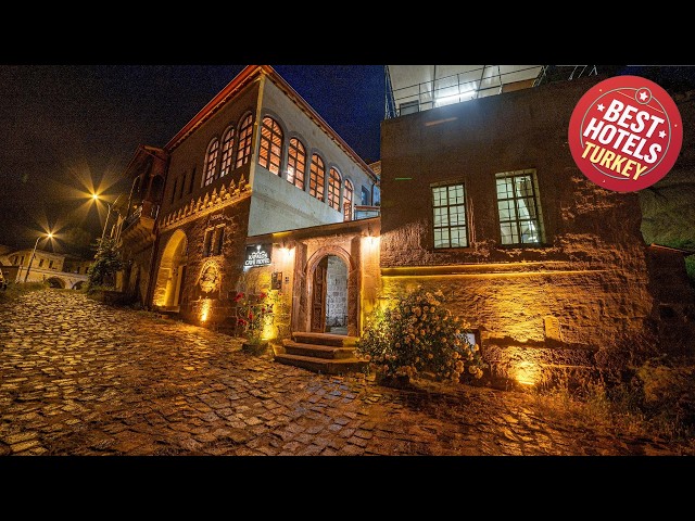 KAPALOS CAVE SUİTES | Urgup, Turkey | Hotel Review 🏩