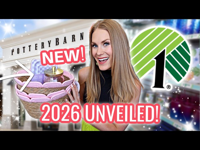 Dollar Tree’s NEW Era! ✨ 2026 Pottery Barn Dupes & Organization Finds 