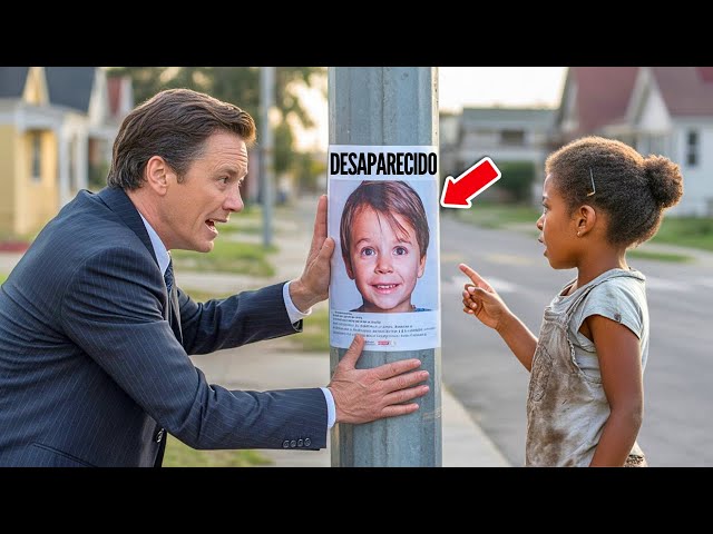 “Sir, that boy lives in my house” — What he said next caused the millionaire to break down