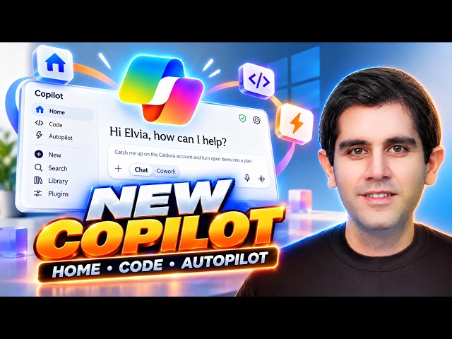The NEW Microsoft Copilot Is Here! Home, Code, Autopilot & More 🚀