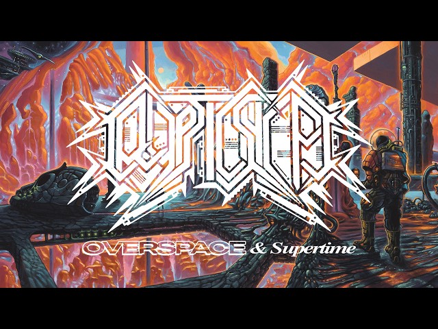 Cryptic Shift - Overspace & Supertime (FULL ALBUM)