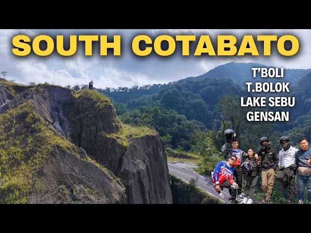 Gensan to T'boli, South Cotabato ( T.bolok, Lake Sebu, GenSan) Team SEC Ride