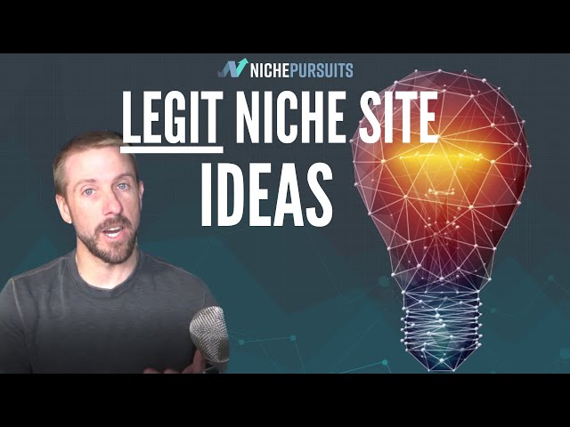 15 REAL Niche Site Ideas + How to Find Hundreds More in a Few Minutes...