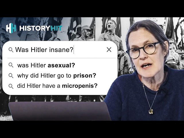 WW2 Expert Answers Hitler Questions