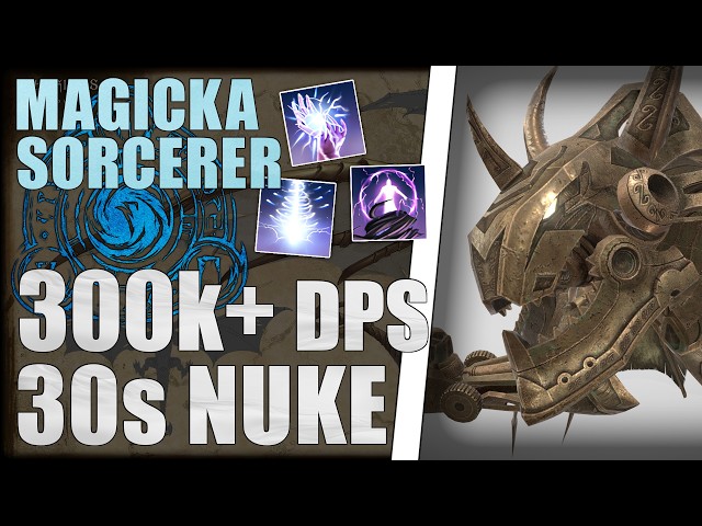 ⚡ vAS WR - 0 Protector Nuke - Magicka Sorcerer DPS「U50」