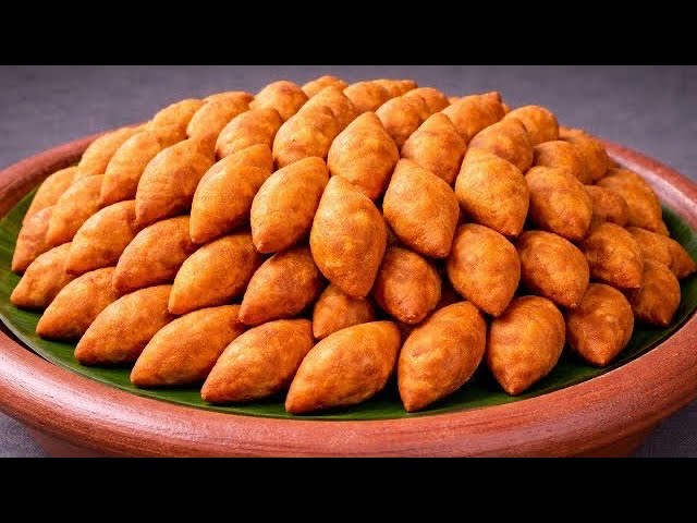 😋അരിപ്പൊടി വെച്ചിട്ട് ഇത്ര രുചിയുള്ള ഒരു പലഹാരം നിങ്ങൾ ഇതുവരെ കഴിച്ചിട്ടുണ്ടാവില്ല!😱