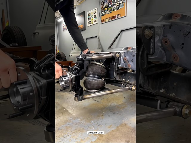 What is Air Suspension? 🔧 #science #car