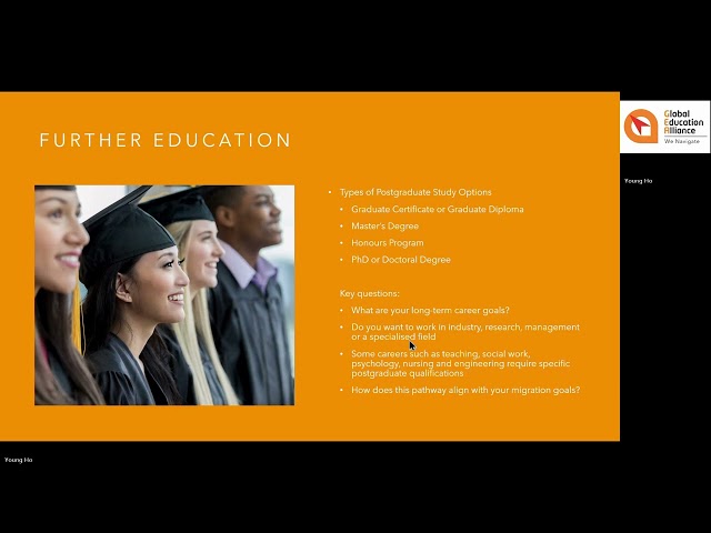 Student Workshop: Study in Australia