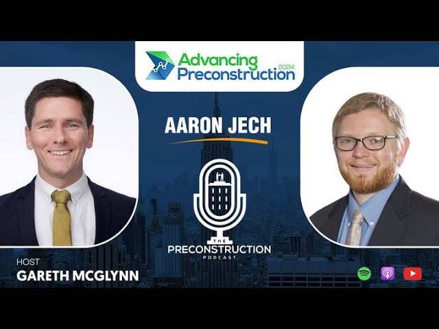 Aaron Jech, Preconstruction Manager at Manhattan Construction