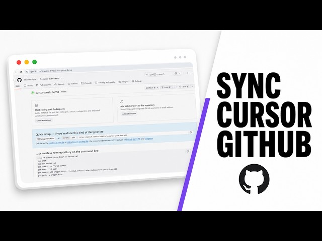 How to Push Code from Cursor to GitHub (2026 IDE Procedure)