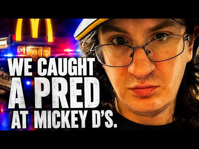We caught a PRED working at Micky G's and he test POSITIVE 😱