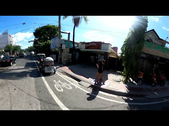 Ortigas to C. Raymundo Avenue 360° VR Bike Commute