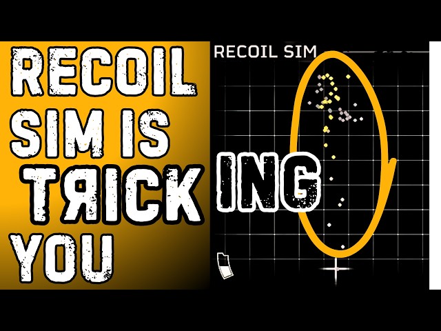 Recoil Sim is 𝘛𝘙𝘐𝘊𝘒𝘐𝘕𝘎 YOU | Helldivers 2
