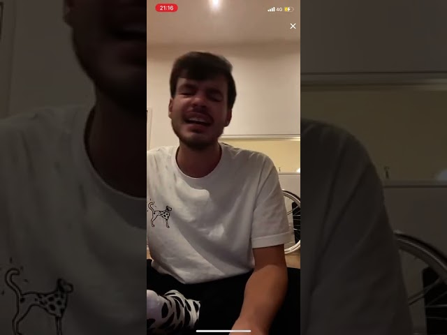 rex orange county - amazing (tiktok live 2/2/22)