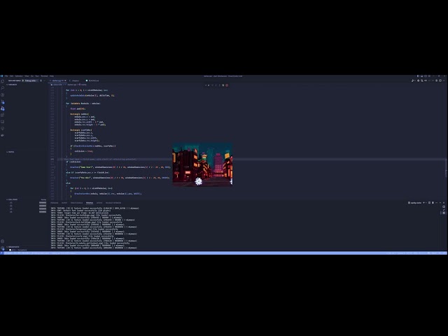 2D Sidescroller (Raylib, C++)