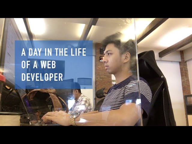 Day in the Life of a Web Developer | Philippines