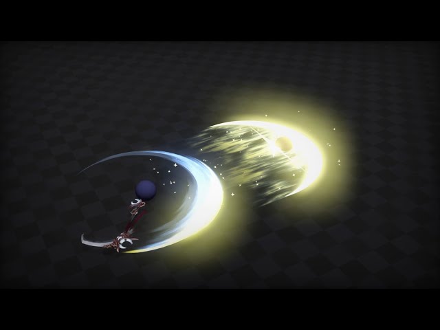 Night Elf Scythe VFX - Godot